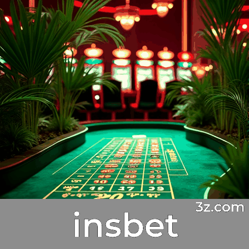 Insbet: Jogos de Cassino Impressionantes e Interativos